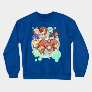 UtaPri Chibi Crewneck Sweatshirt